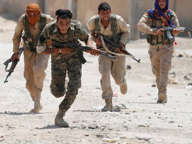 Turken noemen interventie tegen Koerden in Syrië "zelfverdediging", Syrië