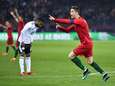 Ronaldo grote man bij Portugal, Polen verliest van Nigeria