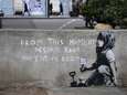 Schaart Banksy zich achter klimaatbeweging met dit nieuwe werk in Londen?