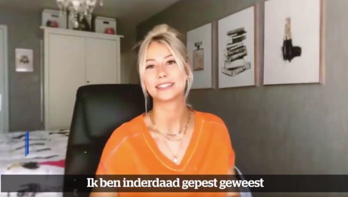 Miss België Celine Van Ouytsel