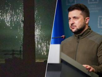 Zelensky beschuldigt Rusland van gebruik fosforbommen in Oekraïne