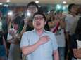 Hongkongse betogers maken eigen “volkslied”