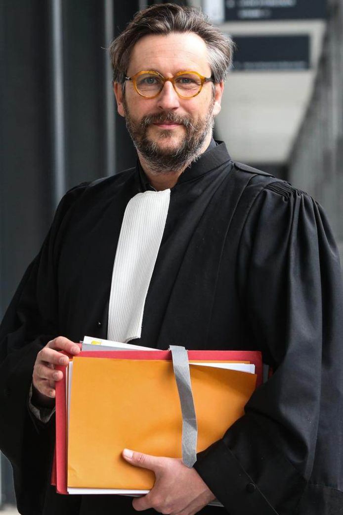 Jeroen D'Hondt, advocaat van de minderjarige