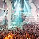 Fedde Le Grand, Nicky Romero en Mark Knight op Sensation