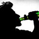 Alcohol: jong geleerd is eerder dronken