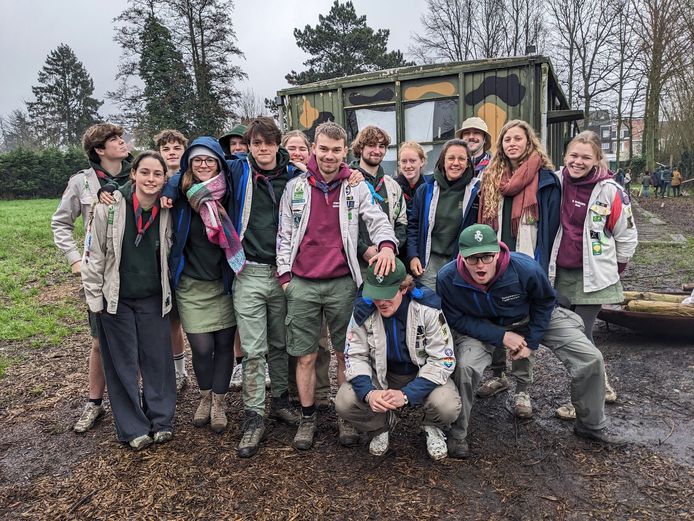 Ridders van de Fiertel houden hun tweede Sjorfest op terrein van CC De ...