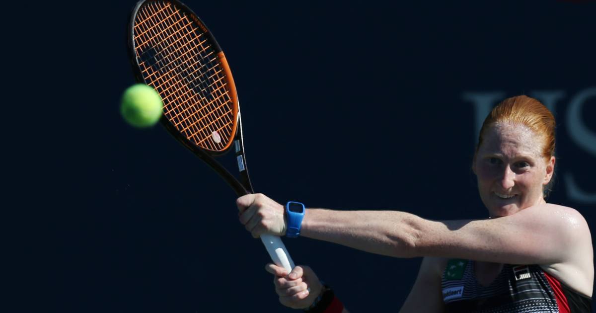 Alison Van Uytvanck bereikt halve finales ITF Las Vegas Tennis hln.be