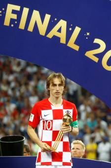 Modric treurt niet na verloren WK-finale