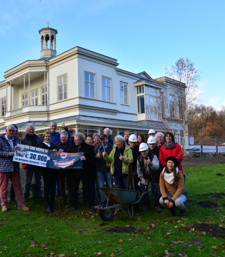 Buitenplaats Ockenburgh krijgt 30.000 euro van Kuiper Fonds
