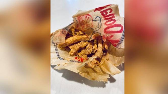Amerikaans stel vindt bijna 60 jaar oude McDonald's-frietjes tijdens verbouwing