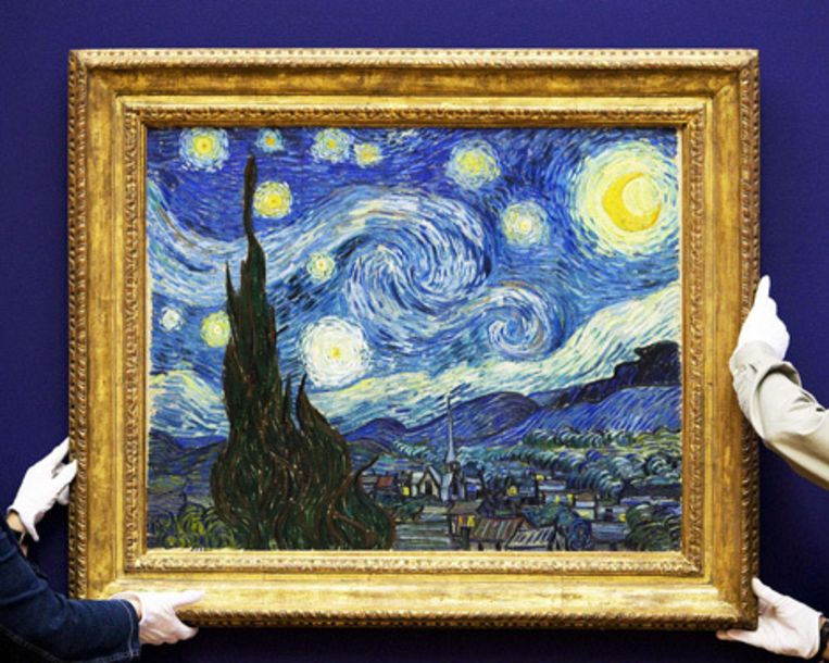 De nacht valt in het Van Gogh Museum | Het Parool