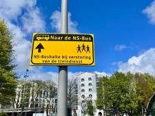 Werkzaamheden station: waarom de NS geen bussen laat rijden tussen Tilburg en Eindhoven (ook niet tijdens huldiging PSV)