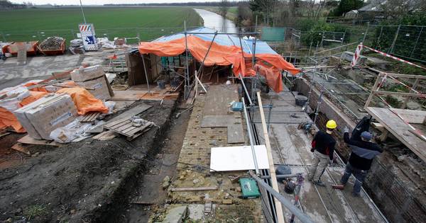 Restauratie Keenesluis voor de zomervakantie klaar