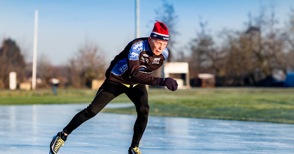 Volop schaatsplezier in Ammerstol