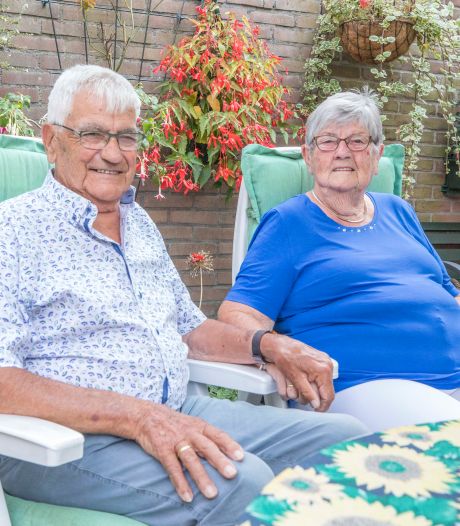 Pauw en Riet zijn 65 jaar samen