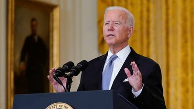 Joe Biden défend ses choix: “Notre but n’était pas de construire une nation en Afghanistan, mais d’empêcher une nouvelle attaque sur le sol américain”