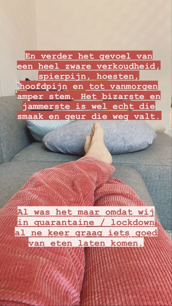 У Линде Меркпоэль коронавирус, - сообщила она в Instagram.