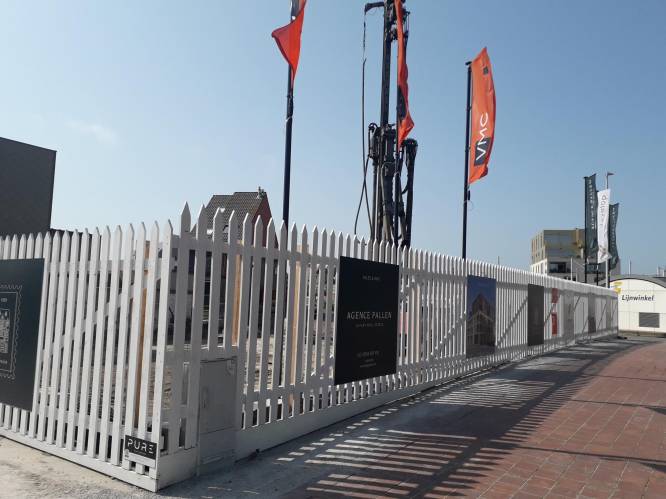 Ja, ook de bouwwerven moeten er netjes bijliggen in Knokke-Heist. En daar hebben ze specifieke eisen voor