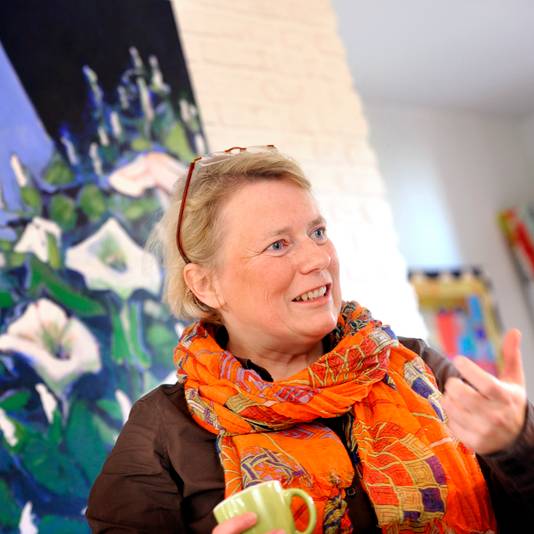 Annette Stinenbosch van het CDA in Bergen op Zoom.