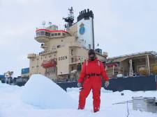 Bioloog uit Veghel doet onverwachte ontdekking op Noordelijke IJszee: 'Nu wonen we op een eilandje’