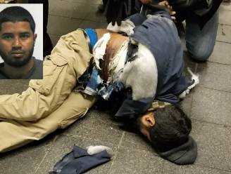 VIDEO: Camerabeelden tonen moment waarop pijpbom ontploft in metro New York