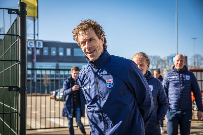 Bert Konterman is de nieuwe trainer van PEC Zwolle.