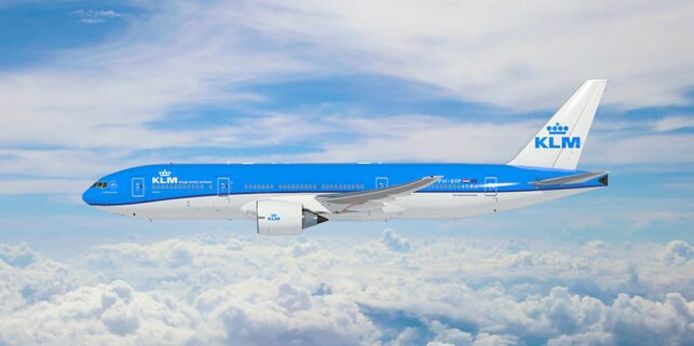 Het incident vond plaats aan boord van een Boeing 777-200 onderweg naar Calgary.