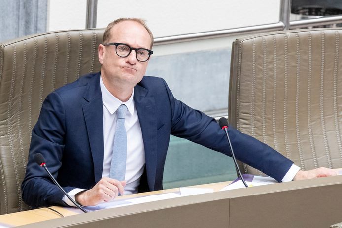 Vlaams minister van Onderwijs Ben Weyts (N-VA)