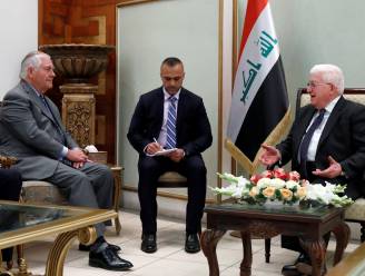 Tillerson brengt ook verrassingsbezoek aan Bagdad