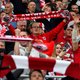 Harde supporterskernen van voetbalclubs werken samen voor noodhulp