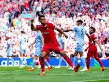 Liverpool heeft weinig aan laat gelijkspel tegen Aston Villa, Cody Gakpo ziet goal afgekeurd worden