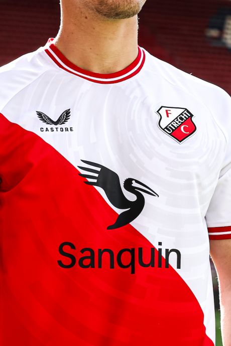 Waarom bloedbank Sanquin voor één keer de shirtsponsor is van FC Utrecht: ‘Laten we samenwerken’