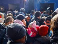 Bommen en paniek in Kiev: ‘Dat gefluit door de lucht maakt je echt gek’