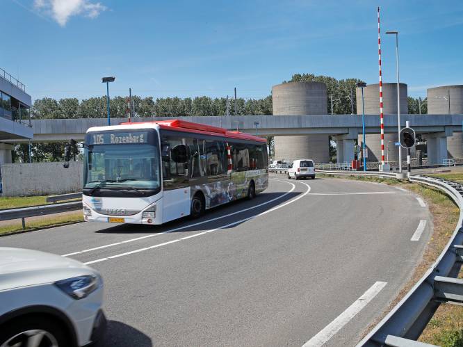 Nissewaard: bus moet gratis door nieuwe tunnel