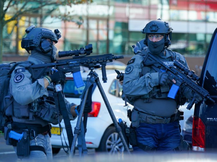 Stadion Galgenwaard decor voor anti-terreuroefening