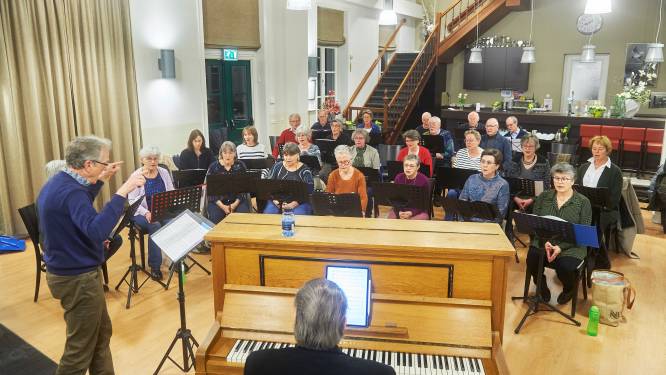 Grootste concert van het jaar voor koor Canta Libre: ‘De muziek is troostrijk, maar ook romantisch’ 