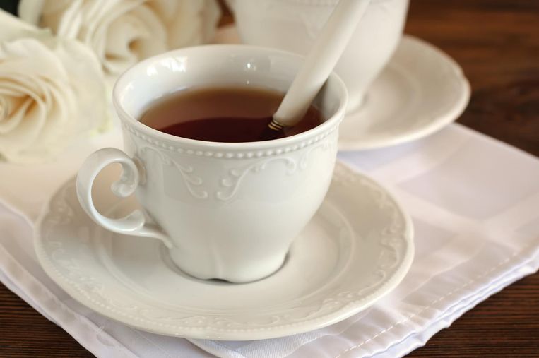 Een traditioneel kopje Engelse thee Beeld Thinkstock