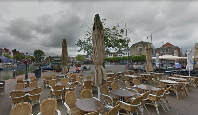 De Beestenmarkt in Leiden