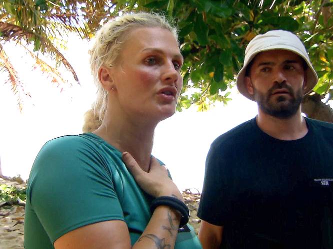 Kooivechtster Cindy Dandois haalt uit naar makers ‘Million Dollar Island’ na verplichte exit: “Het is neppe boel”
