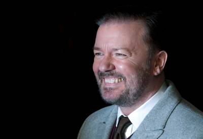 Ricky Gervais wees aanbod om eerste comedian in de ruimte te worden, af: “Een geschift idee”