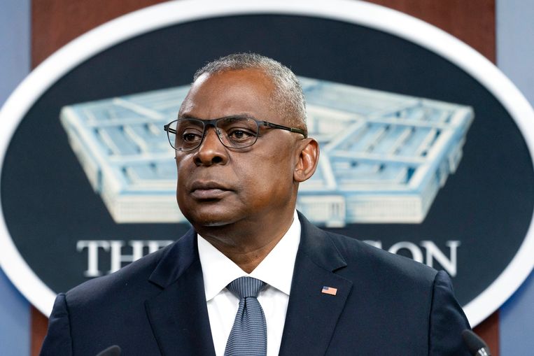 De Amerikaanse minister van Defensie Lloyd Austin. Beeld AP
