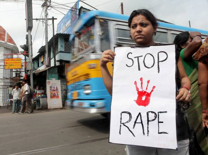 Woede en ongeloof in India na verkrachting acht maanden oude baby