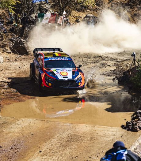 Rallye du Mexique: “pas une bonne matinée” pour Neuville, le Belge provisoirement 5e