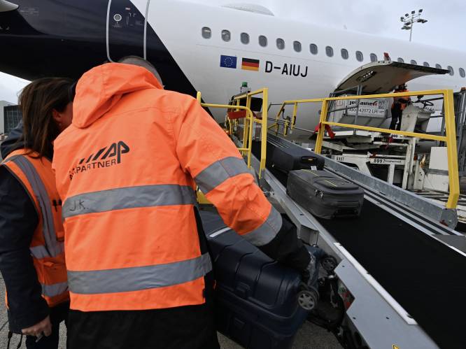 Staking bij Aviapartner gaat maandagavond nog deels door, Brussels Airport waarschuwt voor vertraagde vluchten