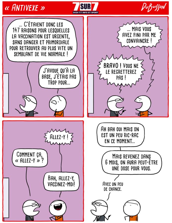 "Antivexe", 26 février 2021