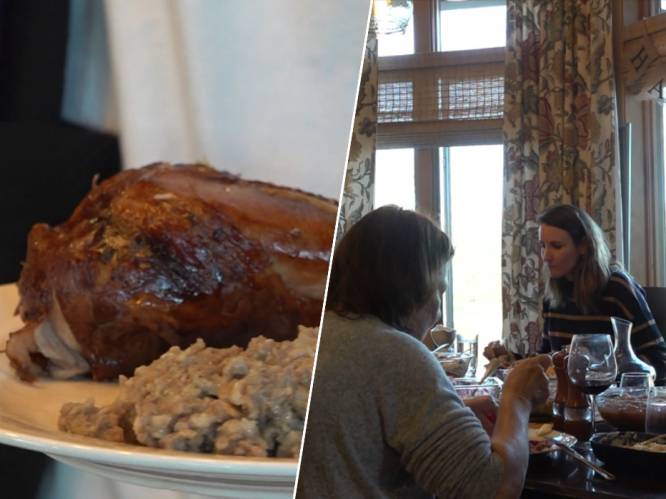 KIJK. Onze Amerika-correspondente Romina Van Camp viert eerste Thanksgiving bij familie in Wisconsin
