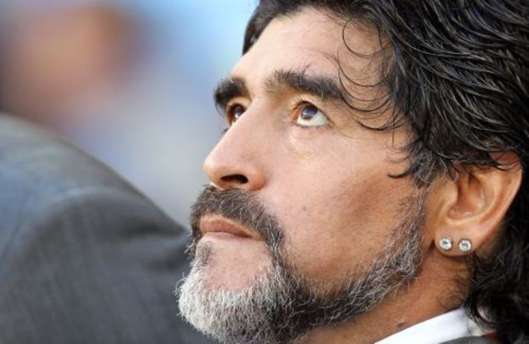 Diego Maradona. ANP Beeld 