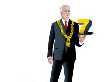 Slotbeschouwing van burgemeester Noordanus: zeven jaar Tilburg - zeven wensen voor 013
