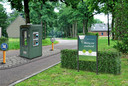 Foto 9. Het wachthuisje van de Luchtmacht dat bij entree van het Vaneker in Enschede terugkeert (artist impression).