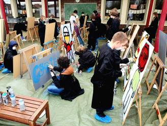 Veel belangstelling voor workshop Street Art 